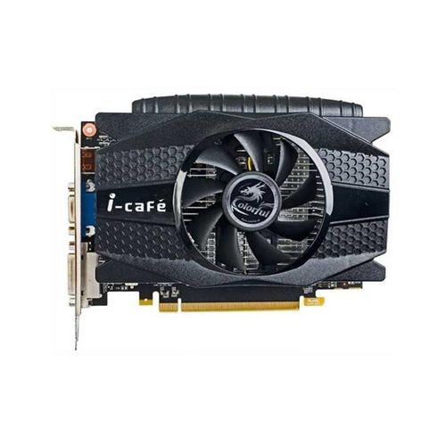Carte graphique Colorful GeForce GT440 1GB DDR5 128bit PCI Express 2.0 16X 3200MHz