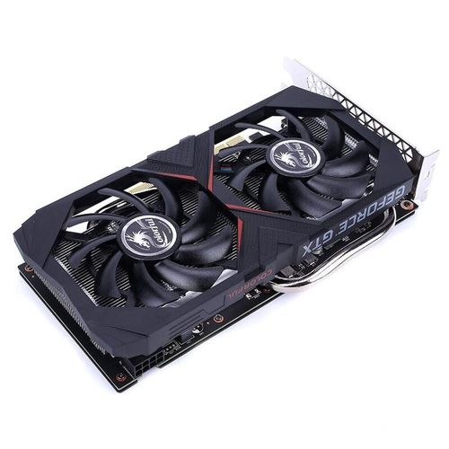 Carte graphique Colorful GeForce GTX 1660 6GB GDDR5 192bit PCI Express 3.0 16X 8000Mhz