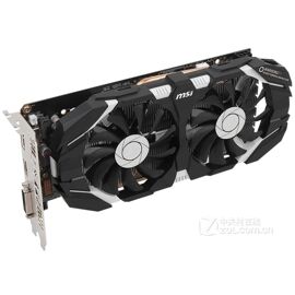 Carte graphique MSI GeForce GTX 1060 6GB GDDR5 192bit PCI Express 3.0 16X 8008MHz