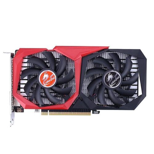 Carte graphique Colorful GeForce GTX 1650 4GB GDDR6 128bit PCI Express 3.0 16X 12000MHz