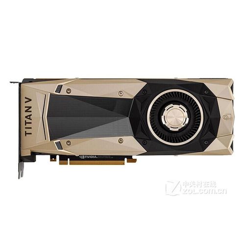 Carte graphique NVIDIA TITAN V 12GB HBM2 3072bit PCI Express 3.0 16X 1700MHz