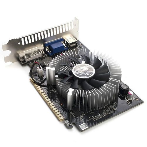 Carte graphique Colorful NVIDIA GeForce GT730 GPU 2GB GDDR3 64bit PCI Express 3.0 16X 1600MHZ