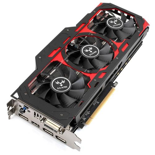 Carte graphique Colorful NVIDIA GeForce GTX 970 GPU 4GB GDDR5 256bit PCI Express 3.0 16X 7010MHz