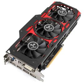 Carte graphique Colorful NVIDIA GeForce GTX 970 GPU 4GB GDDR5 256bit PCI Express 3.0 16X 7010MHz