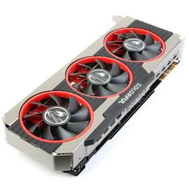 Carte graphique Colorful NVIDIA GeForce GTX 970 GPU 4GB GDDR5 256bit PCI Express 3.0 16X 7010MHz