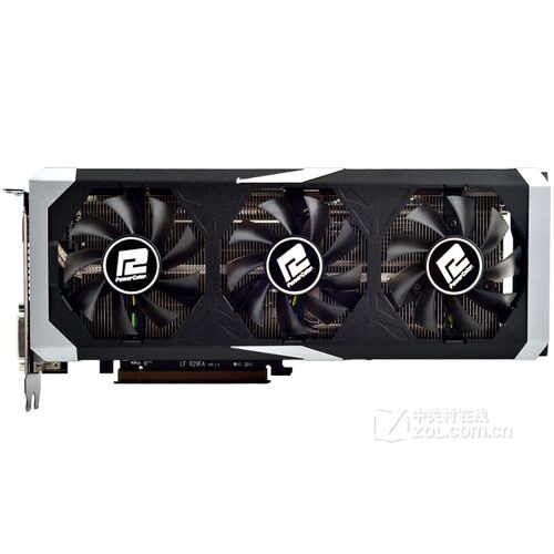Carte graphique PowerColor Radeon R9 390 4GB GDDR5 512bit PCI Express 3.0 16X 6000MHz