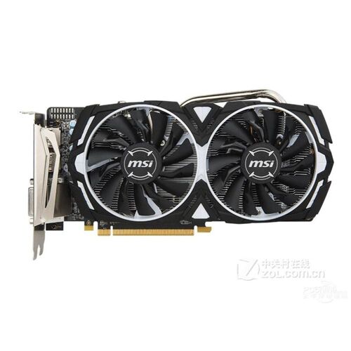 Carte graphique MSI Radeon RX 570 4GB GDDR5 256bit PCI Express 3.0 16X 7000MHz