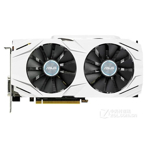 Carte graphique ASUS GeForce GTX 1060 6GB GDDR5 192bit PCI Express 3.0 16X 8008MHz