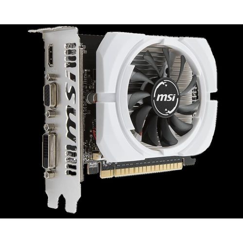 Carte graphique MSI NVIDIA GeForce GT 710 2GB GDDR5 64bit PCI Express 2.0 x16 5010 MHz