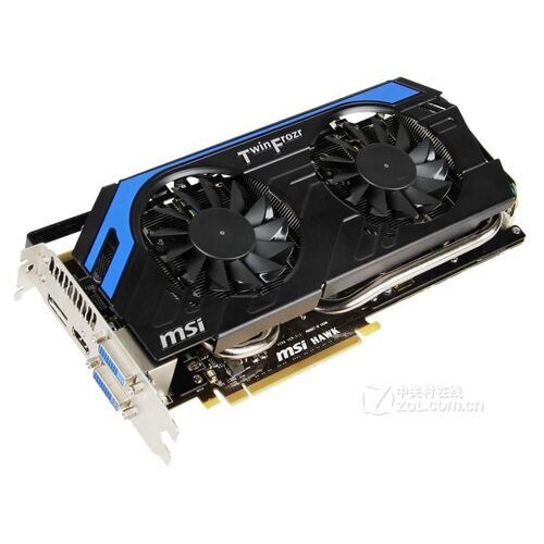 Carte graphique MSI GeForce GTX 660 2GB GDDR5 192bit PCI Express 3.0 16X 6008MHz