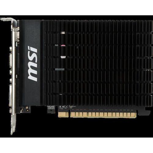 Carte graphique MSI NVIDIA GeForce GT 710 1GB GDDR3 64bit PCI Express 2.0 x16 5010 MHz