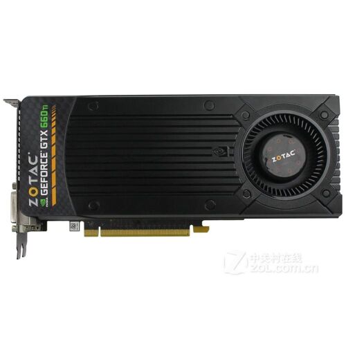 Carte graphique MSI GeForce GTX 660 Ti 2GB DDR5 192bit PCI Express 3.0 16X 6008MHz