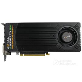 Carte graphique ZOTAC GeForce GTX 660 Ti 2GB GDDR5 192bit PCI Express 3.0 16X 6008MHz