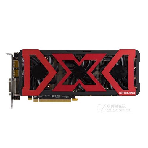 Carte graphique PowerColor Radeon RX 570 4GB GDDR5 256bit PCI Express 3.0 16X 7000MHz