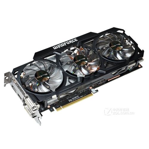 Carte graphique GIGABYTE GeForce GTX 770 4GB GDDR5 256bit PCI Express 3.0 16X 7010MHz