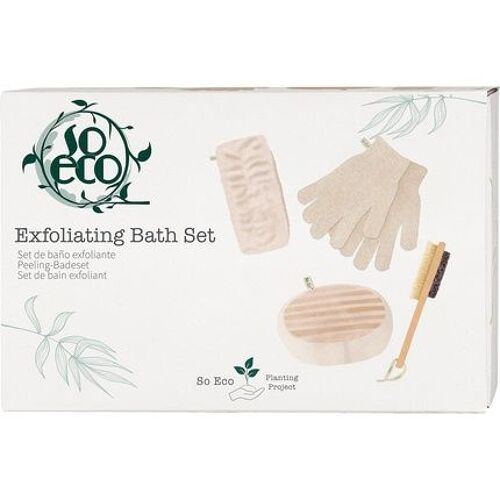 So Eco Exfoliating Bath Set