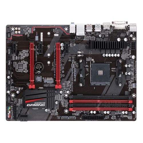Carte mère GIGABYTE AB350-Gaming AMD B350 Socket AM4 DDR4 64GB ATX