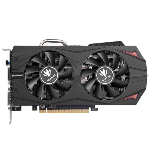 Carte graphique Colorful NVIDIA GeForce GTX 650 Ti GPU 1GB GDDR5 128bit PCI Express 3.0 16X 5400/5600MHz