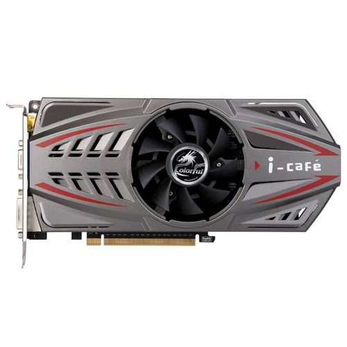 Carte graphique Colorful NVIDIA GeForce GTX 650 GPU 2GB GDDR5 128bit PCI Express 3.0 16X 5000MHz