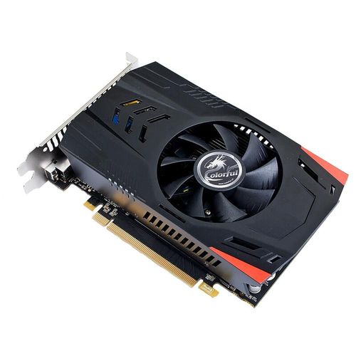 Carte graphique Colorful Geforce GT630 2GB DDR5 128bit PCI Express 2.0 16X 3200MHz