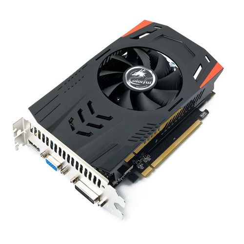 Carte graphique Colorful NVIDIA GeForce GTX 650 GPU 1GB GDDR5 128bit PCI Express 3.0 16X 5000MHz