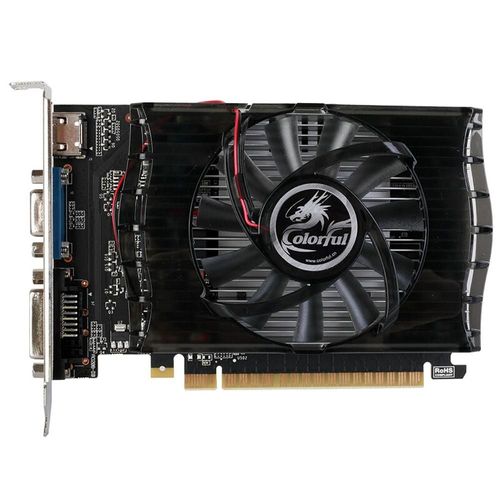Carte graphique Colorful Geforce GT630 1GB DDR3 64bit PCI Express 2.0 16X 1800MHz