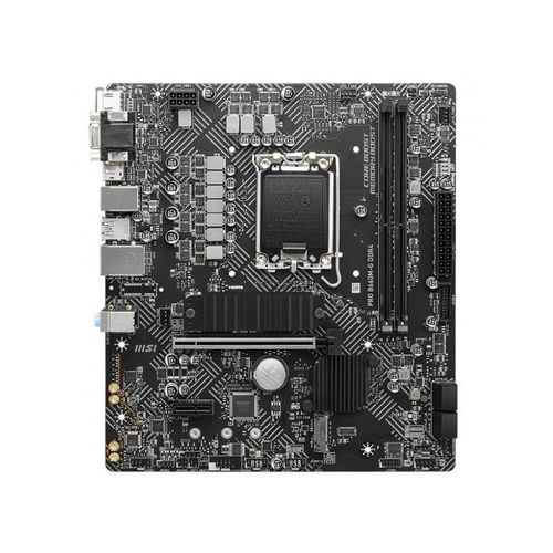 Carte mère MSI PRO B660M-G DDR4 Intel B660 LGA 1700 DDR4 64GB Micro ATX