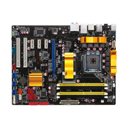 Carte mère ASUS P5Q Turbo Intel P45 LGA 775 DDR2 16GB ATX