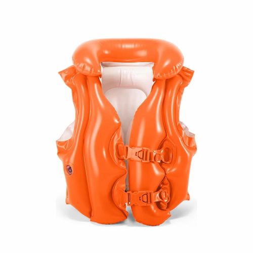 Gilet De Natation Flottant Intex Pour Enfants De 3 À 6 Ans Sécurité Et Confort Dans L'eau