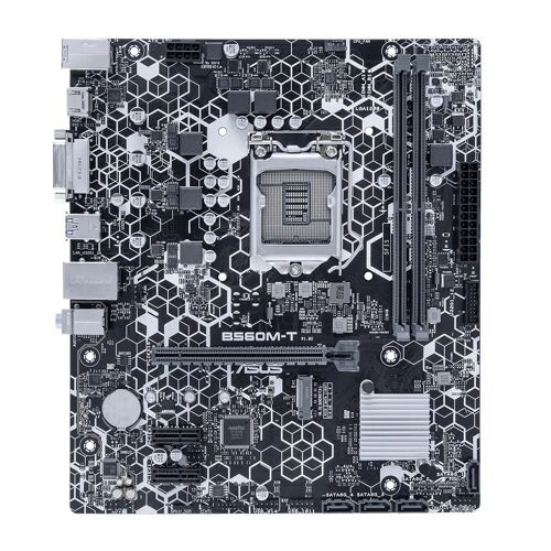 Carte mère ASUS B560M-T Intel B560 LGA 1200 DDR4 64GB Micro ATX