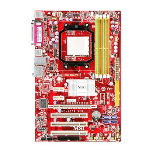 Carte mère MSI K9N Neo V3 nVIDIA nForce 560 Socket AM2 DDR2 ATX