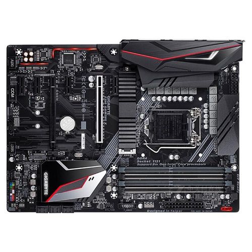 Carte mère GIGABYTE Z390 GAMING X Intel Z390 LGA 1151 DDR4 128GB ATX