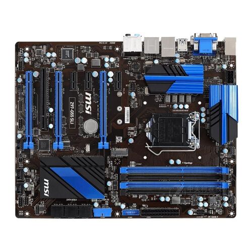 Carte mère MSI Z97-G55 SLI Intel Z97 LGA 1150 DDR3 32GB ATX