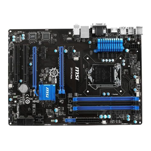 Carte mère MSI Z97 PC Mate Intel Z97 LGA 1150 DDR3 32GB ATX