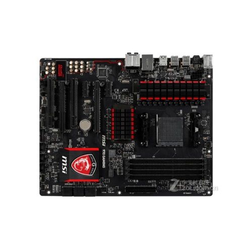 Carte mère MSI 970 GAMING AMD 970 Socket AM3/AM3+ DDR3 32GB ATX