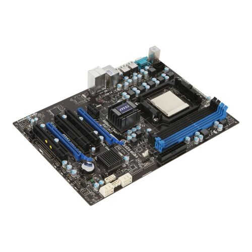 Carte mère MSI 870A-G46 AMD 870 Socket AM3 DDR3 32GB ATX