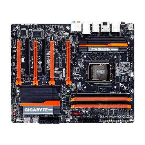 Carte mère GIGABYTE Z87X-OC Intel Z87 LGA 1150 DDR3 32GB ATX