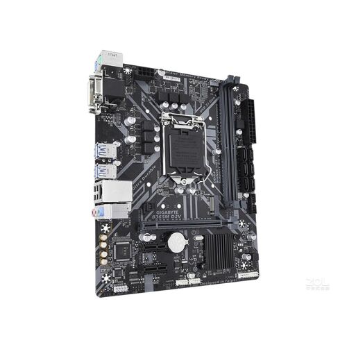 Carte mère GIGABYTE B365M D2V Intel B365 LGA 1151 DDR4 32GB Micro ATX