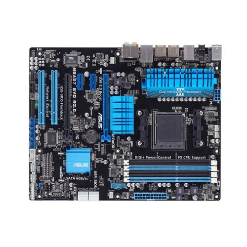 Carte mère ASUS M5A97 EVO R2.0 AMD 970 Socket AM3+ DDR3 32GB ATX