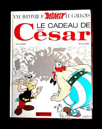 Astérix - Le Cadeau De César, Dargaud 1974 (Édition Originale)