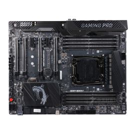 Carte mère MSI X99A GAMING PRO CARBON Intel X99 LGA 2011-V3 DDR4 128GB ATX