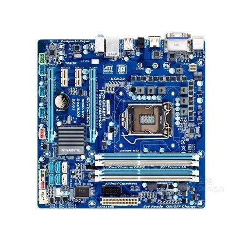 Carte mère GIGABYTE GA-Z68M-D2H Intel Z68 LGA 1155 DDR3 32GB Micro ATX