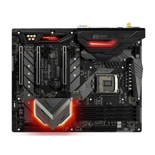 Carte mère ASROCK fatal1ty Z370 professional Gaming i7 Intel Z370 LGA 1151 DDR4 64GB ATX