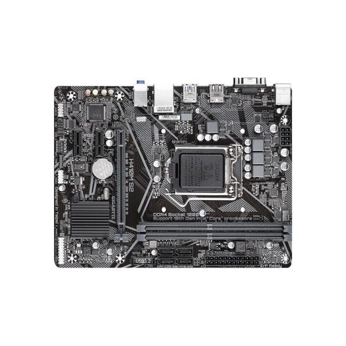 Carte mère GIGABYTE H410M S2 Intel H410 LGA 1200 DDR4 64GB Micro ATX