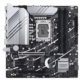 Carte mère ASUS PRIME Z790M-PLUS Intel Z790 LGA 1700 DDR5 192GB Micro ATX