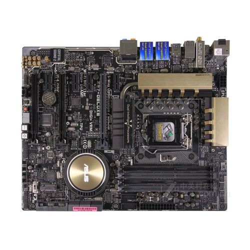 Carte mère ASUS Z97-Deluxe Intel Z97 LGA 1150 DDR3 32GB ATX