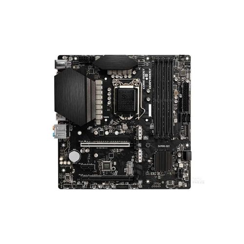 Carte mère MSI Z490M-S01 Intel Z490 LGA 1200 DDR4 128GB Micro ATX