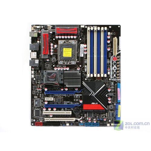 Carte mère ASUS Rampage II Extreme Intel X58 LGA 1366 DDR3 24GB ATX