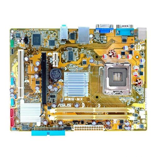 Carte mère ASUS P5G-MX Intel 945GC LGA 775 DDR2 2GB Micro ATX