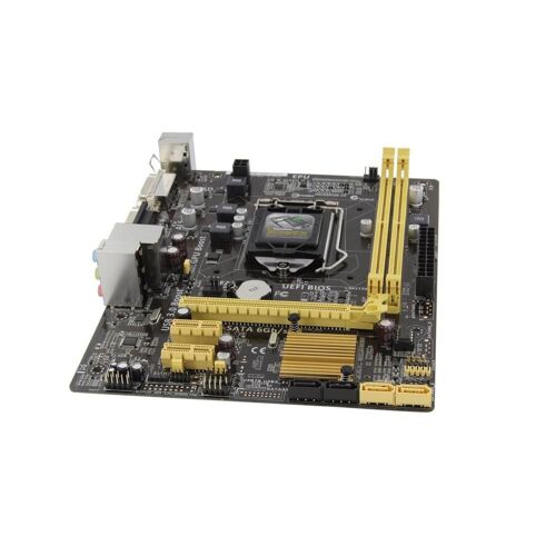Carte mère ASUS H81M-E Intel H81 LGA 1150 DDR3 16GB Micro ATX